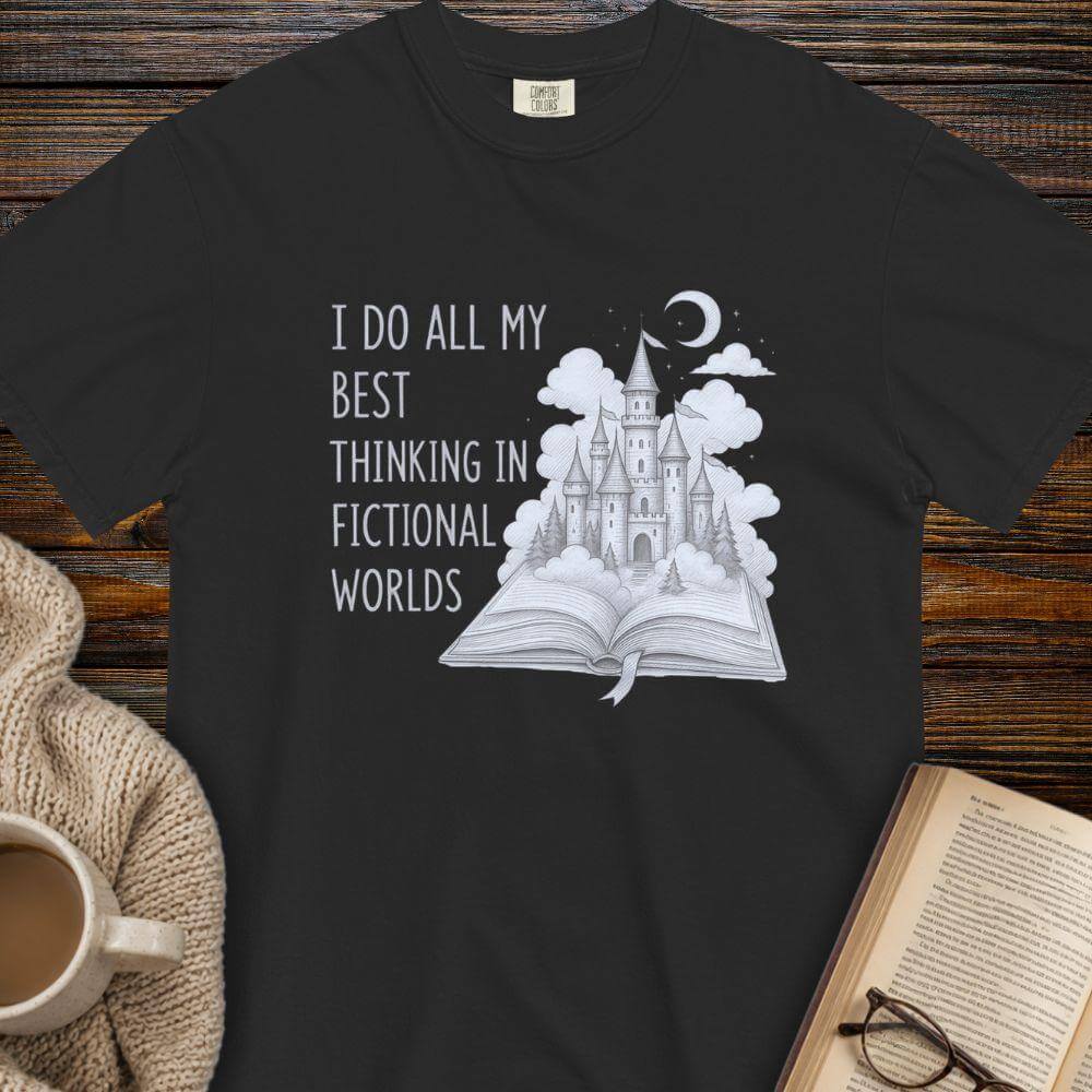 i do all my best thinking...T-shirt