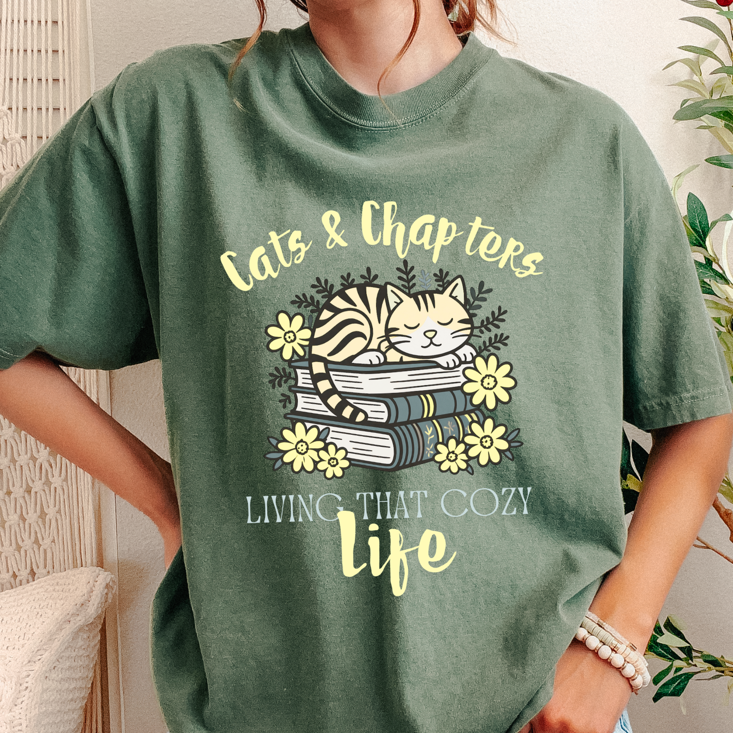 cat, chapters - living that cozy life