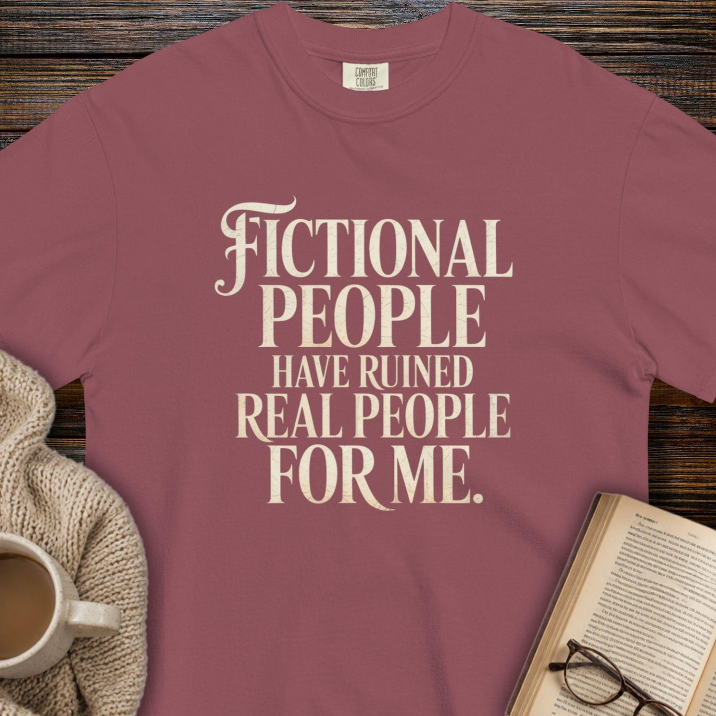 Fictional People T-shirt