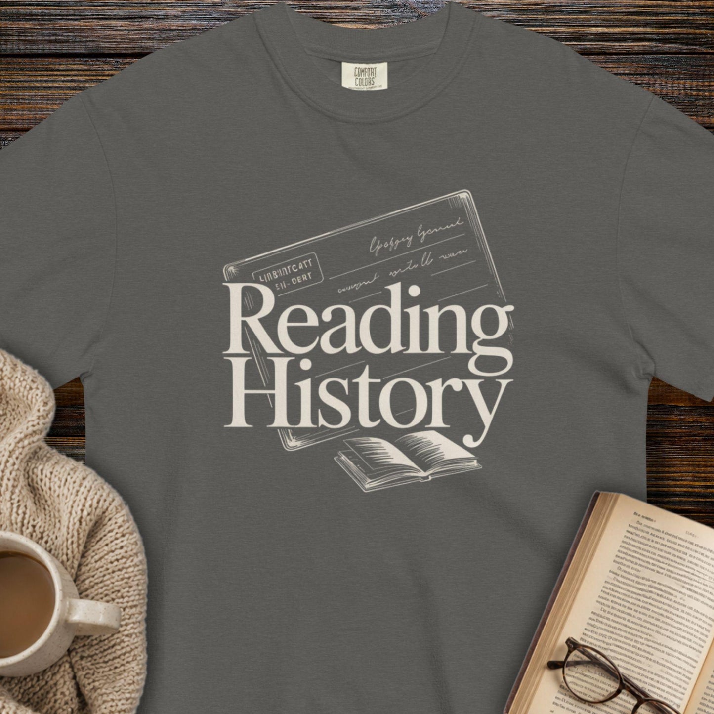 Reading history T-shirt