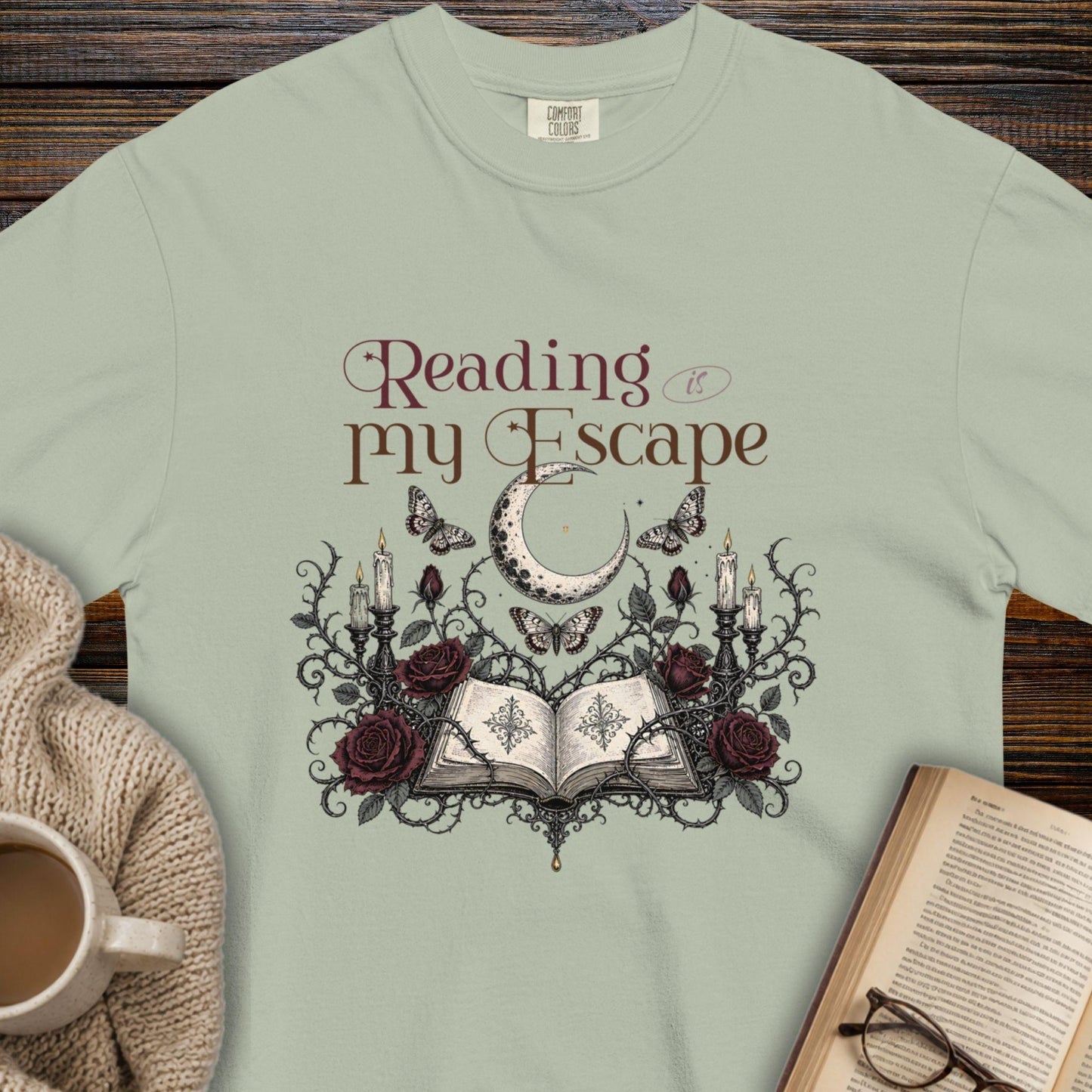 Reading is my escape T-shirt