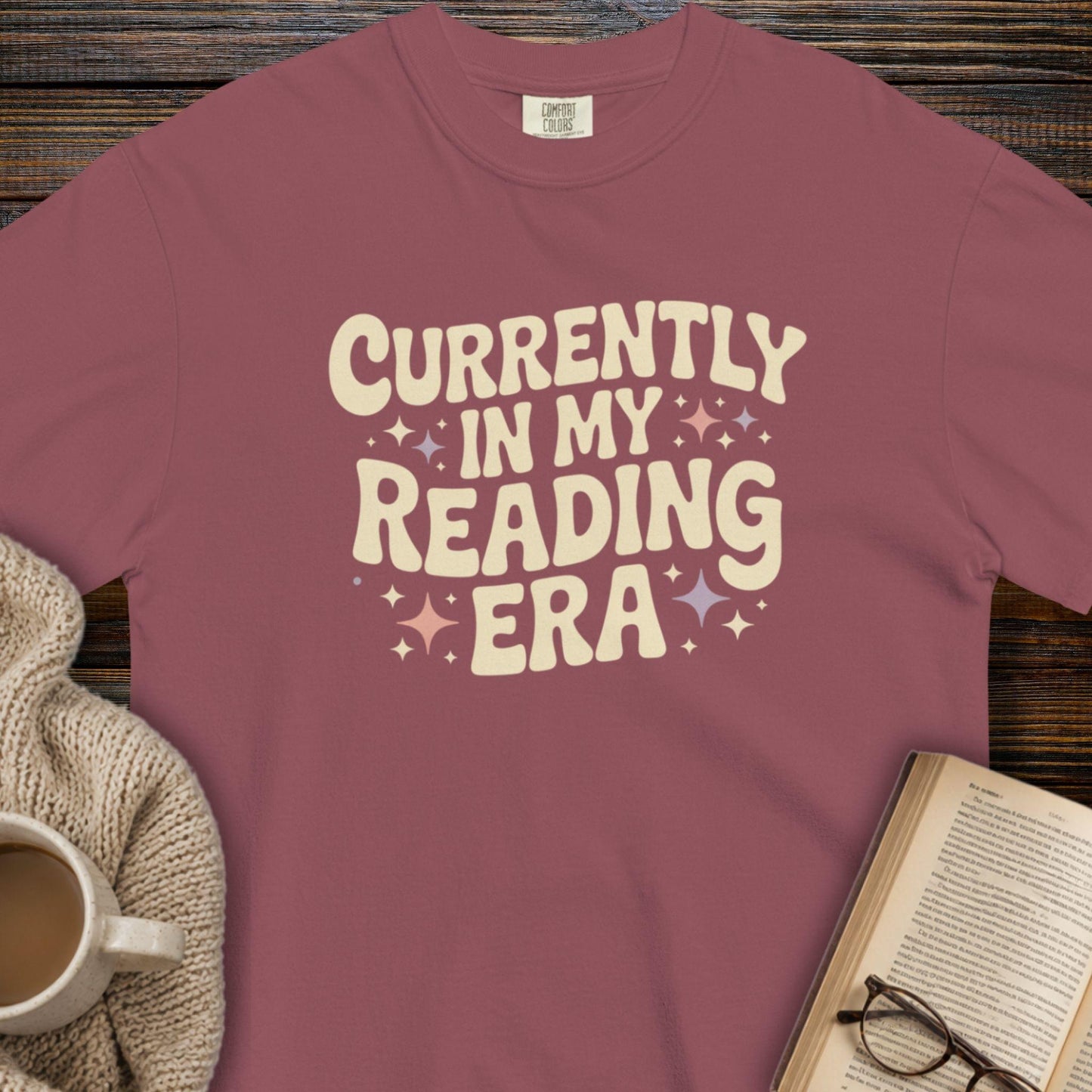 My reading Era T-shirt