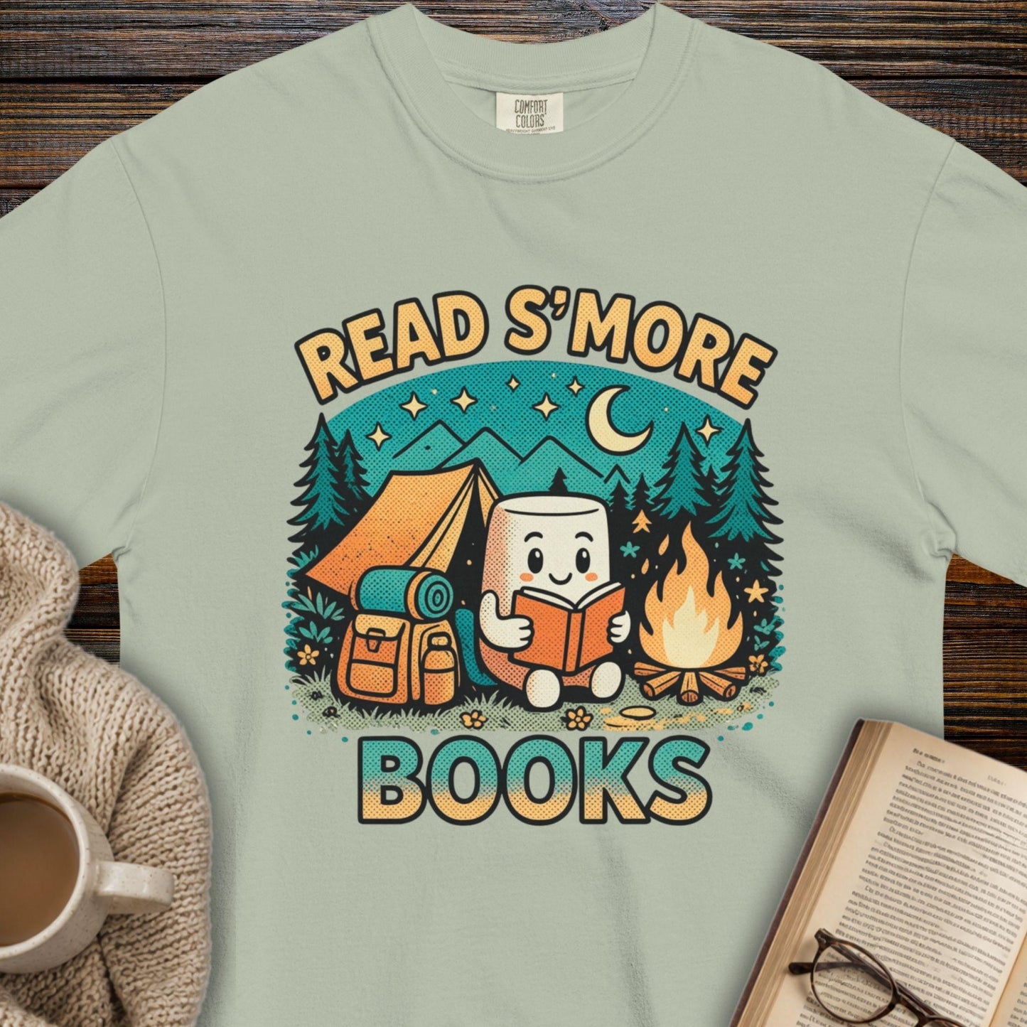 "Read S'more Books" T-Shirt