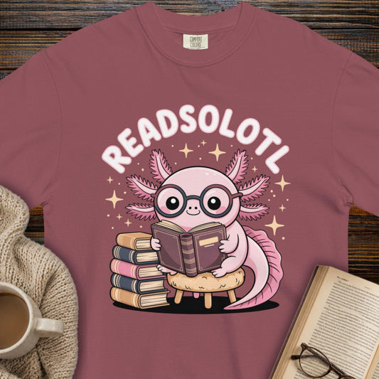 Readsolotl T-shirt