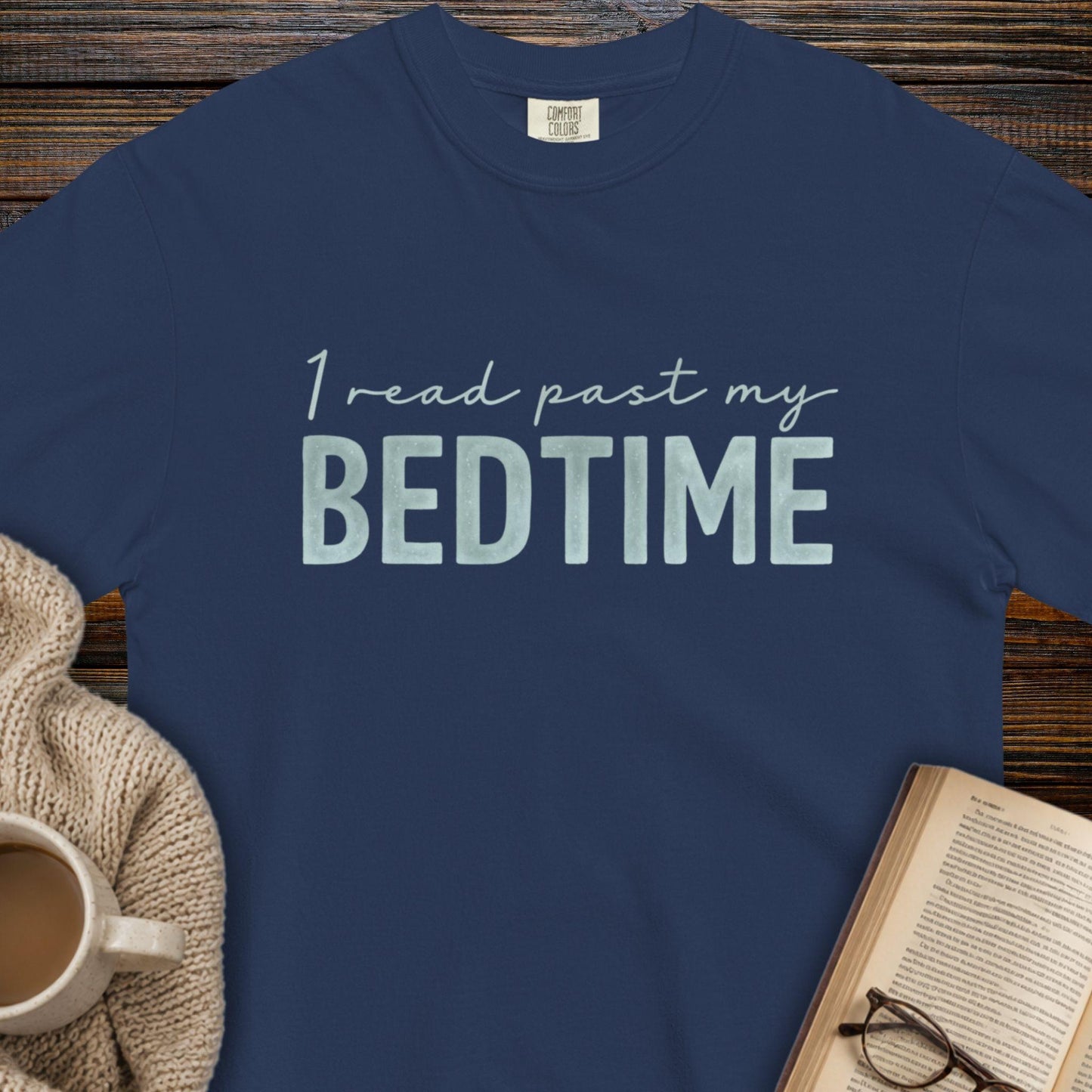 I read past my bedtime T-shirt