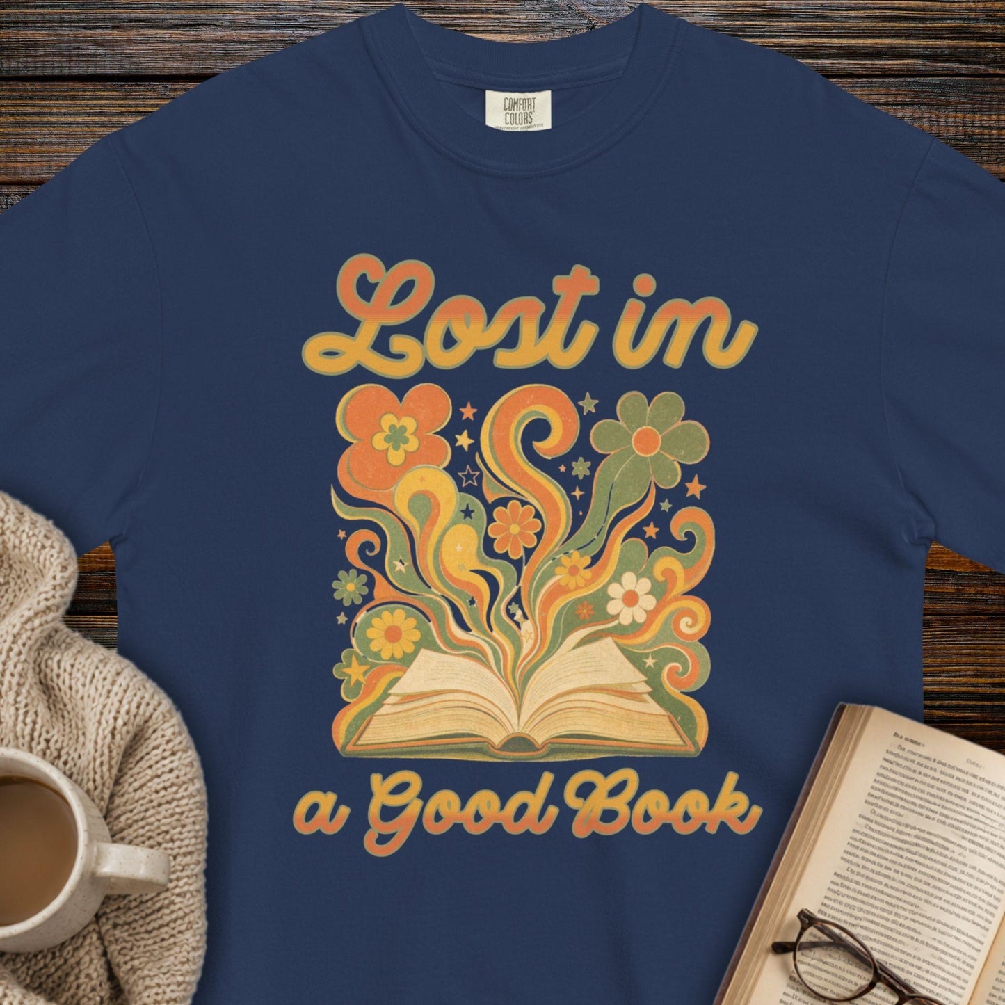 a good book T-shirt