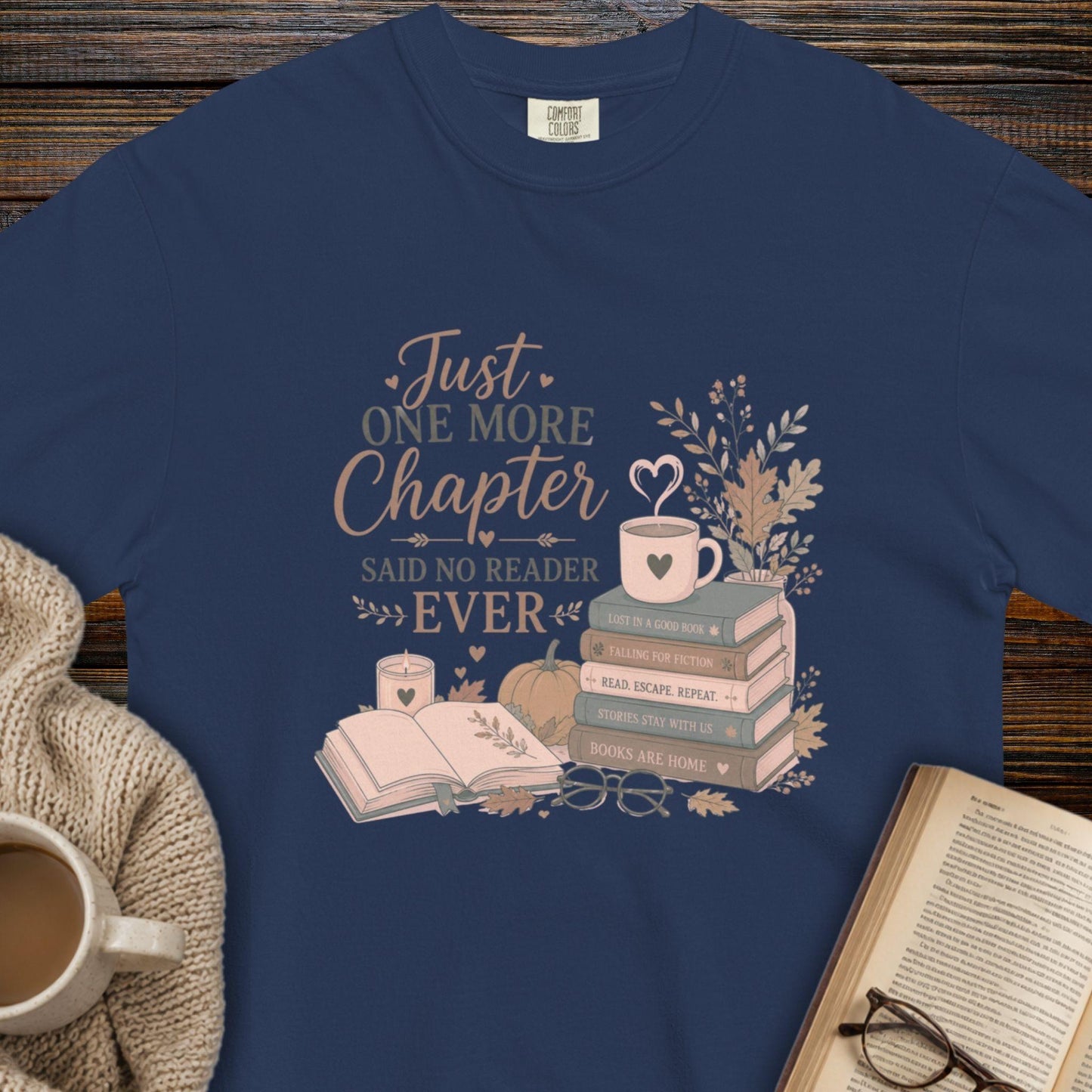 No reader ever T-shirt
