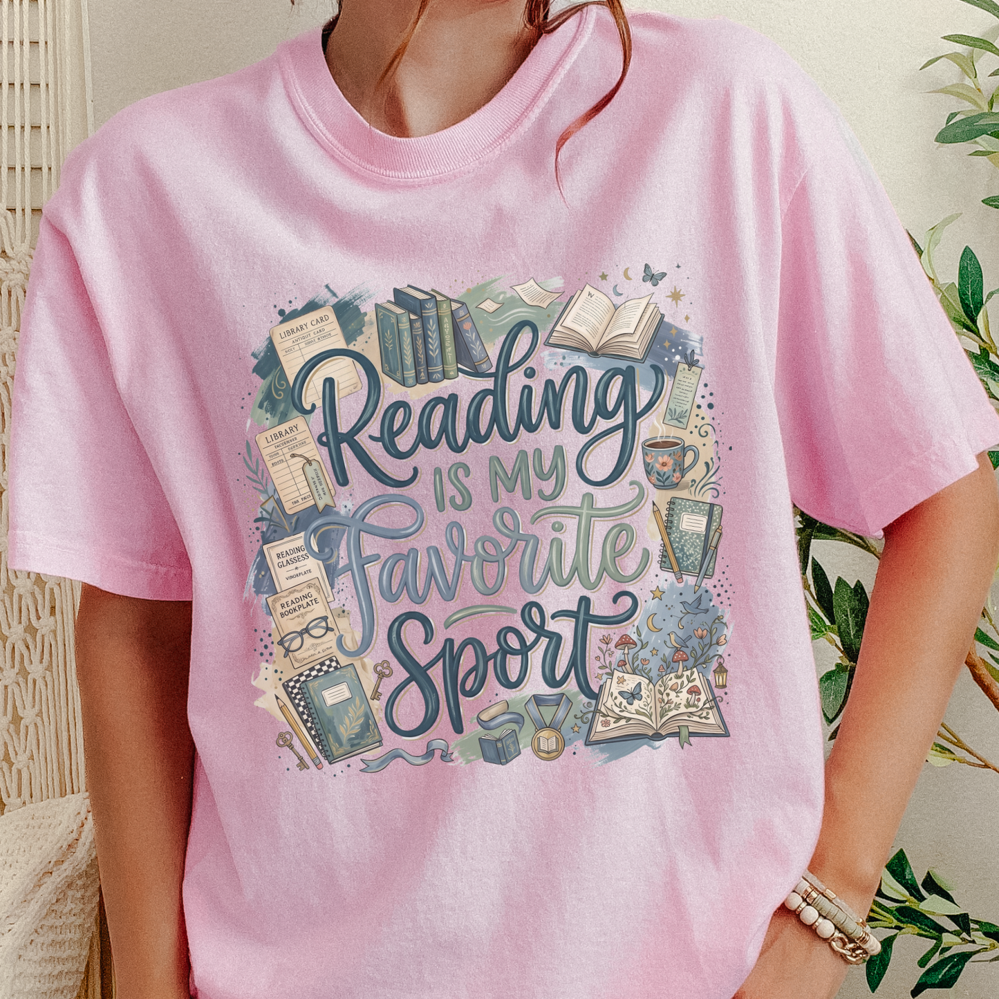 Reading is My favorite sport