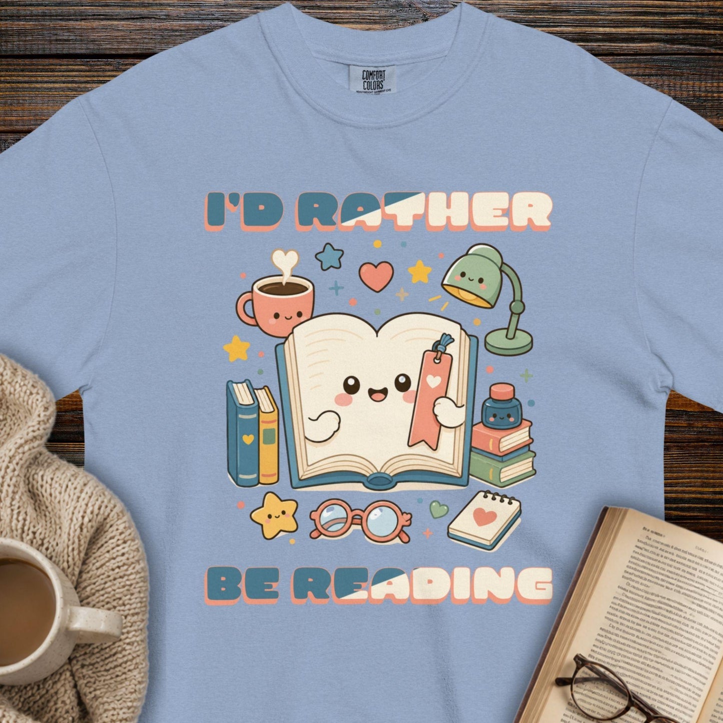 I'd rather T-shirt