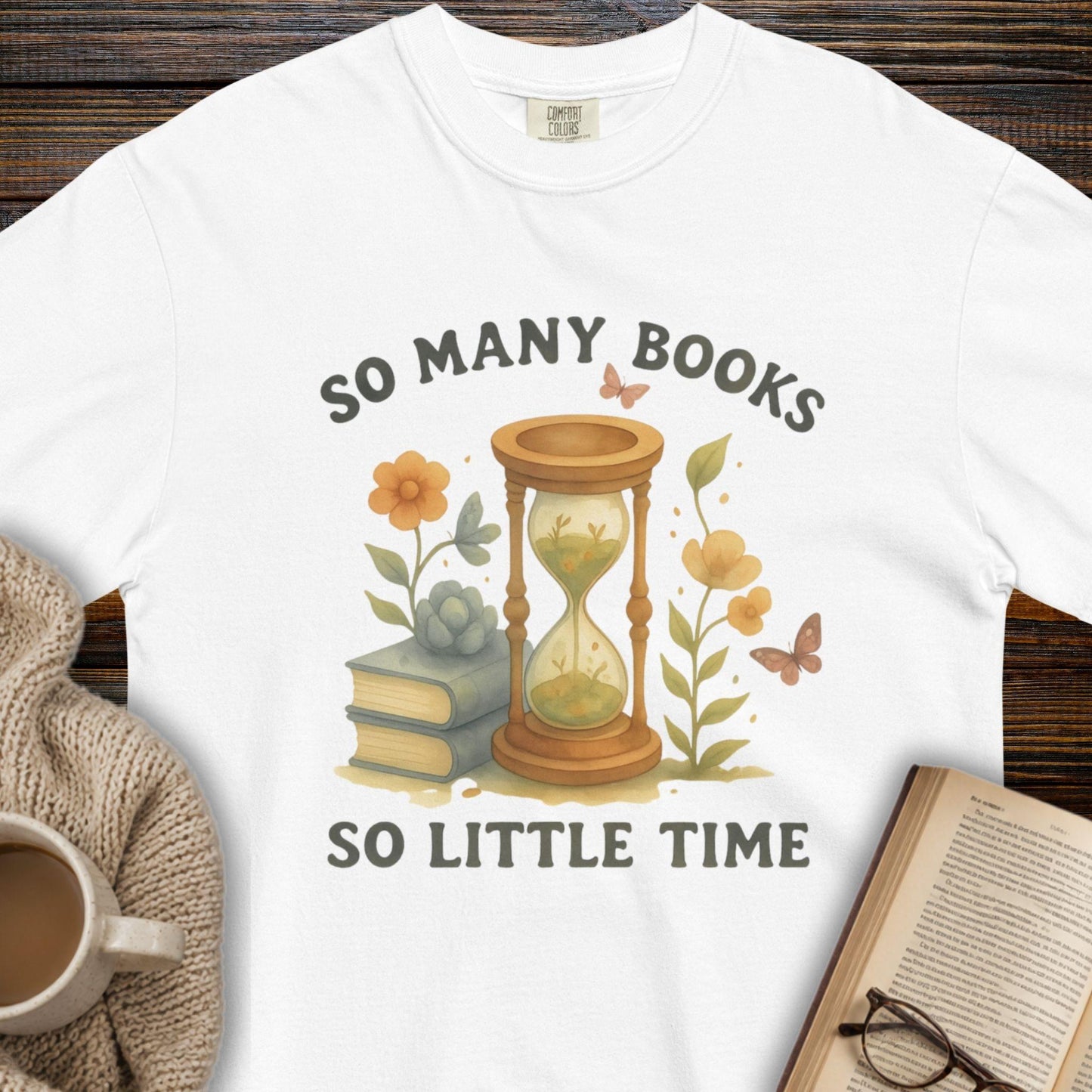 So little time T-shirt