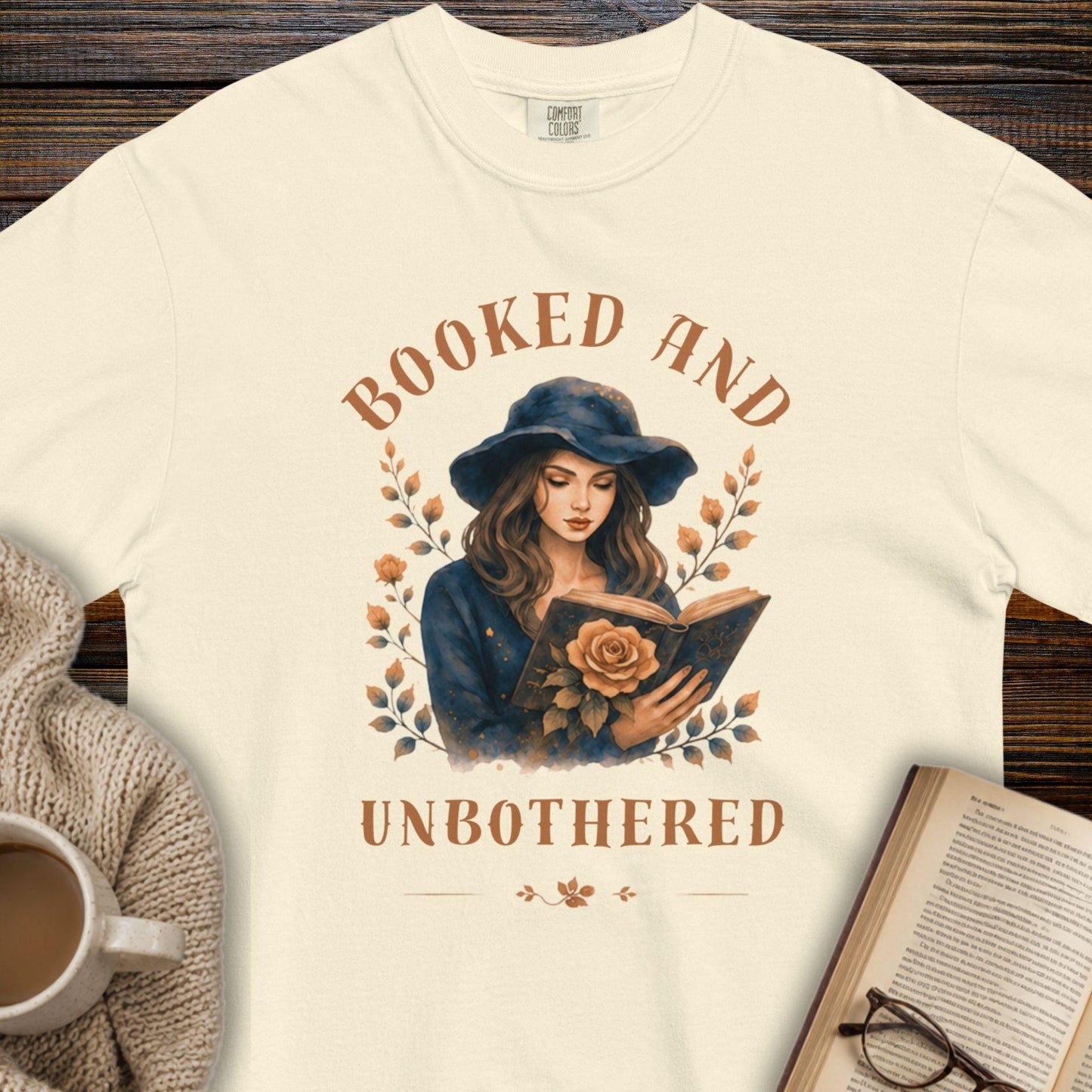 "Booked and Unbothered" T-Shirt