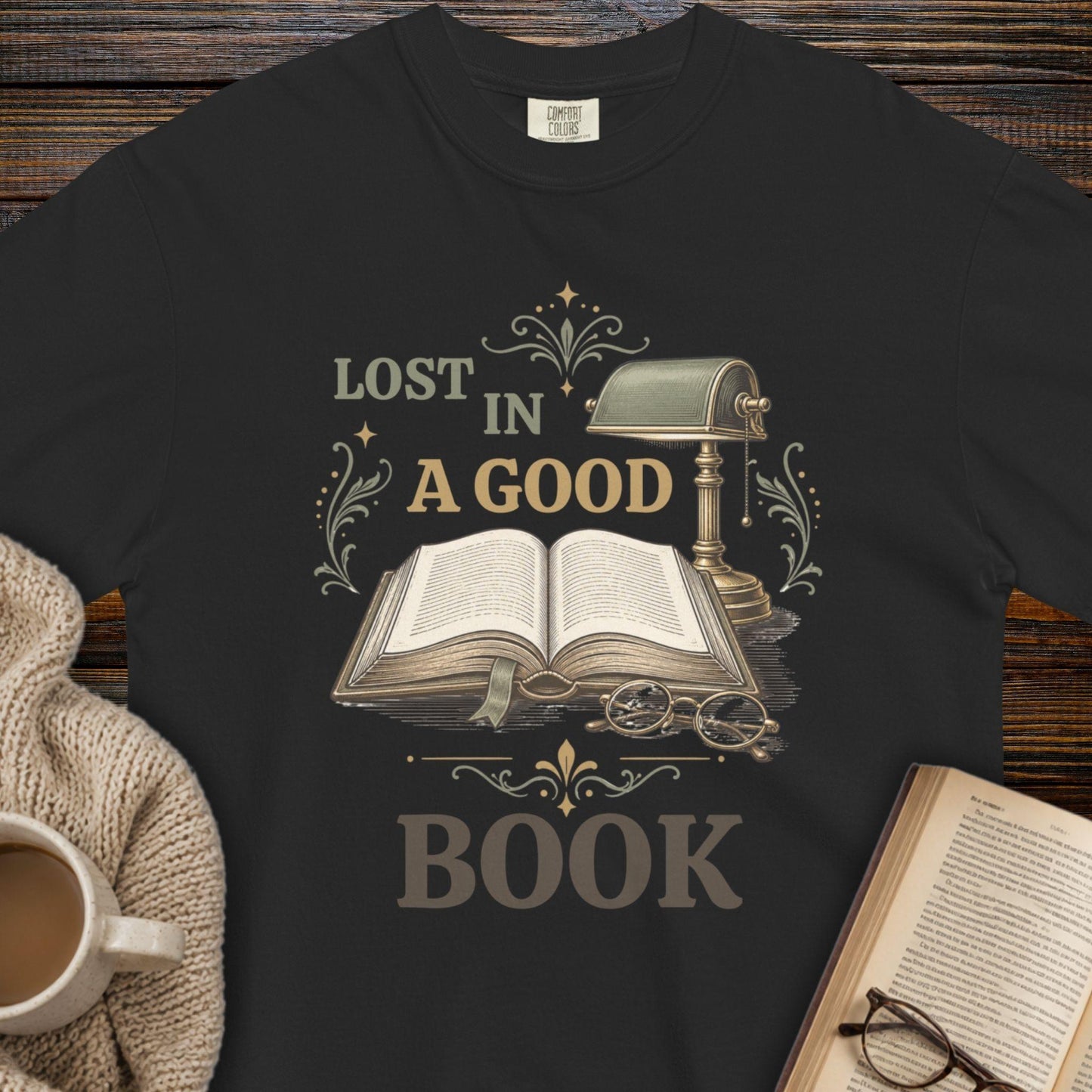 Lost dark academia T-shirt