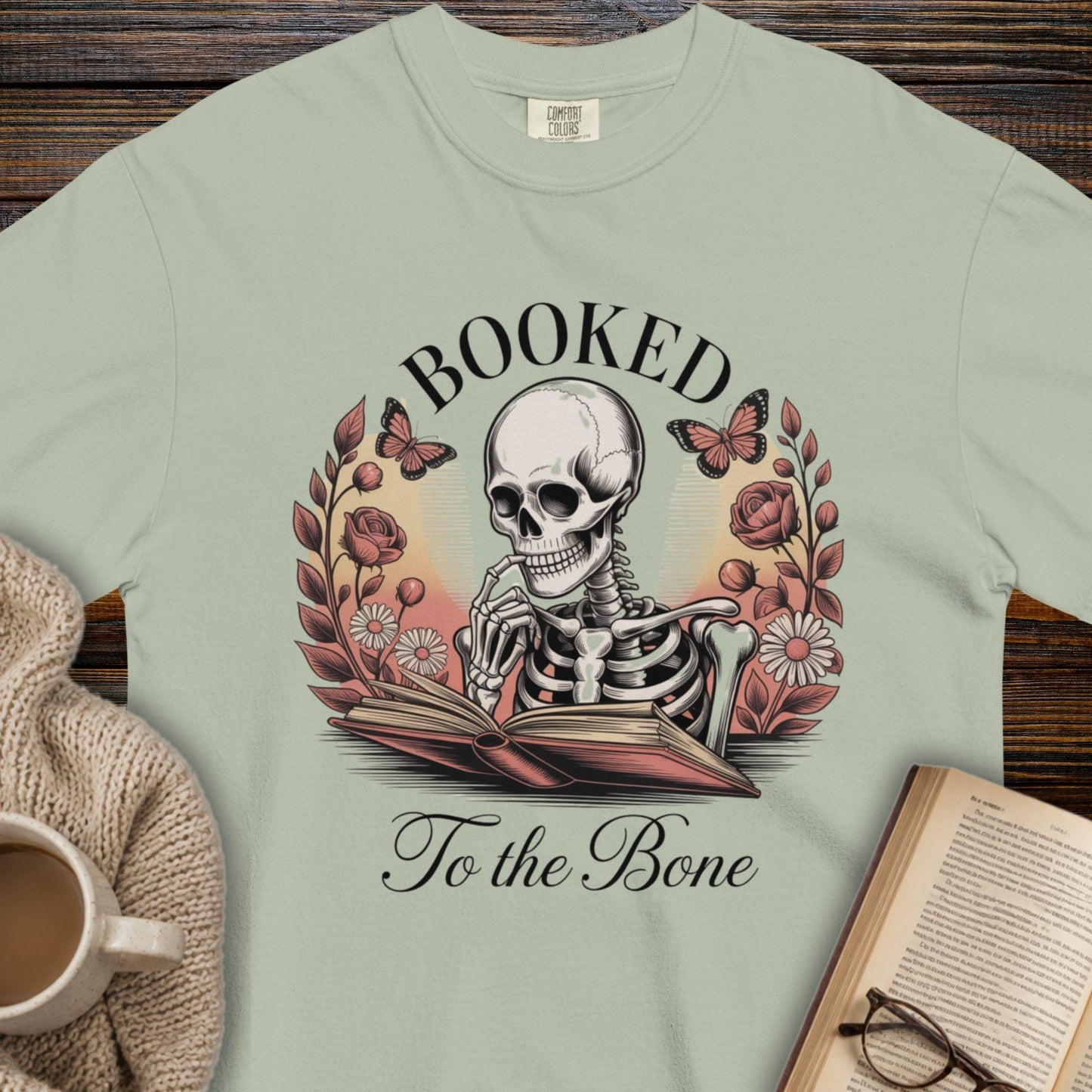 Booked to the Bone T-Shirt