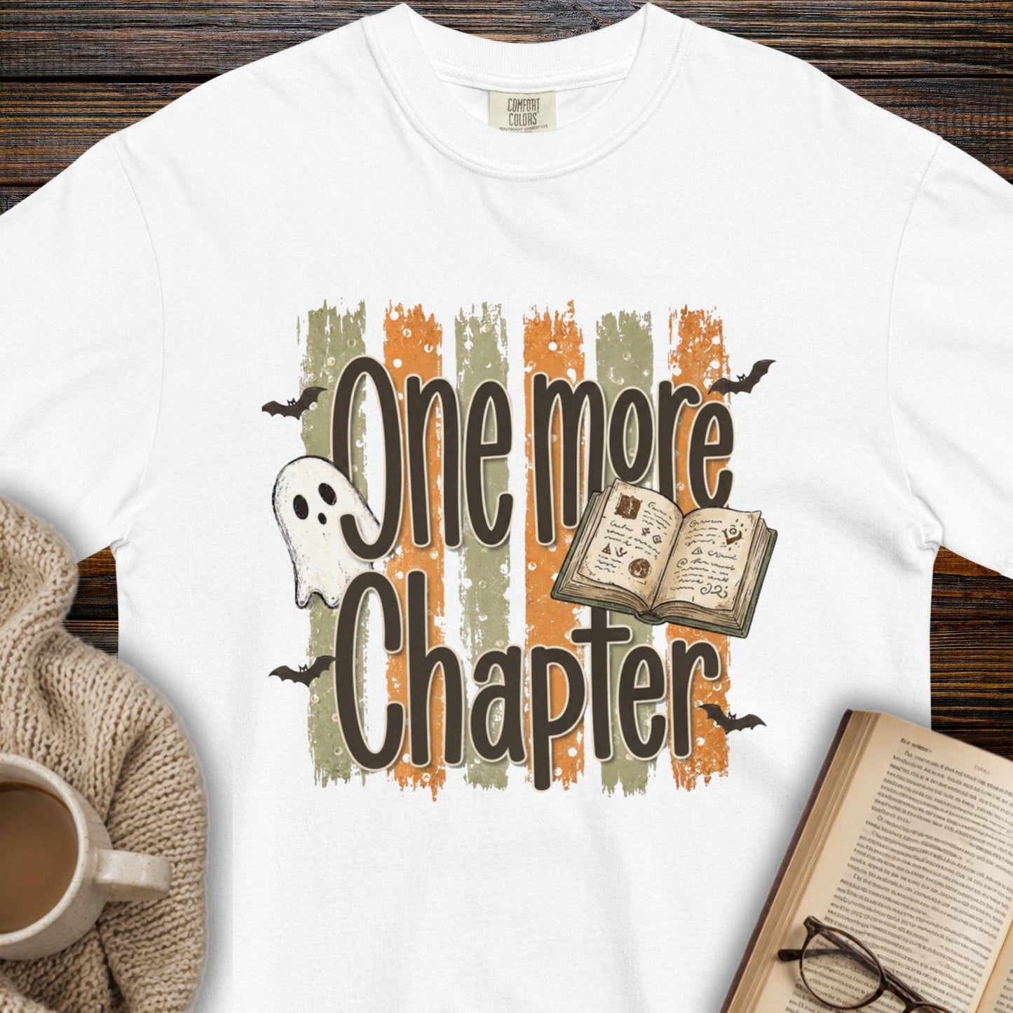 One more chapter striped T-shirt