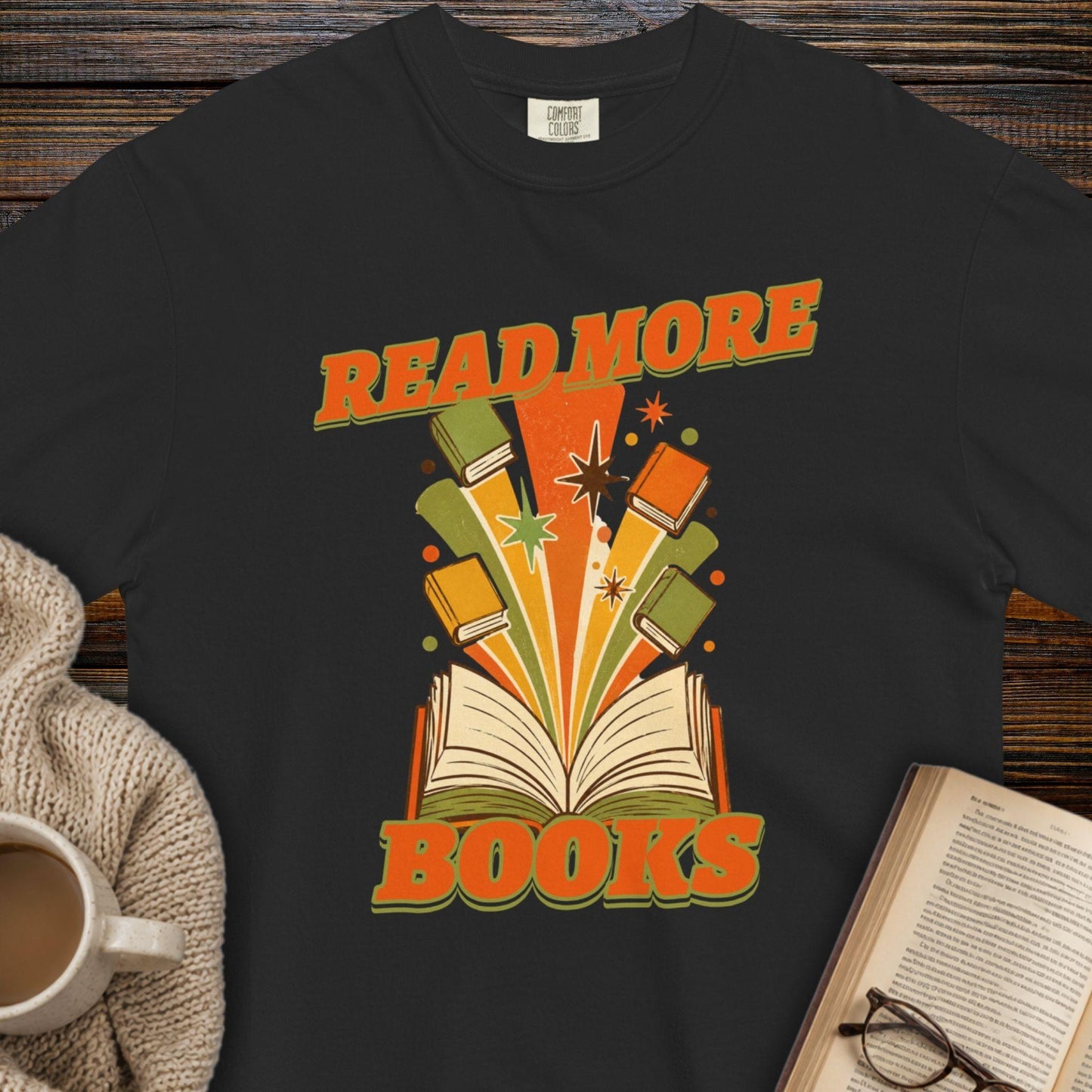 Read more T-shirt