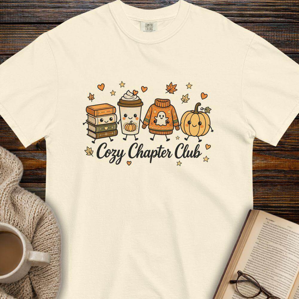 Cozy chapter club T-shirt
