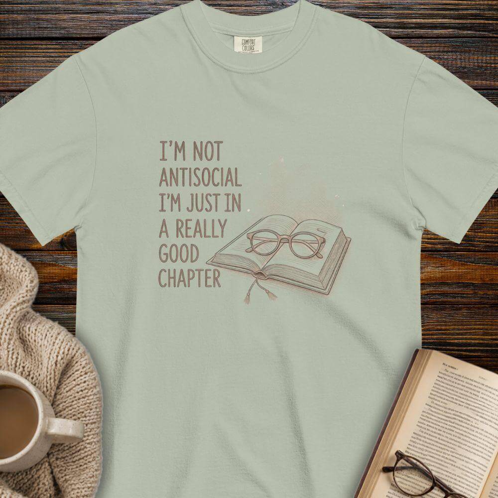 I"m not antisocial...T-shirt