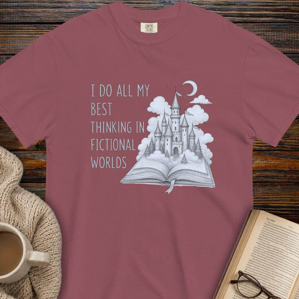 i do all my best thinking...T-shirt