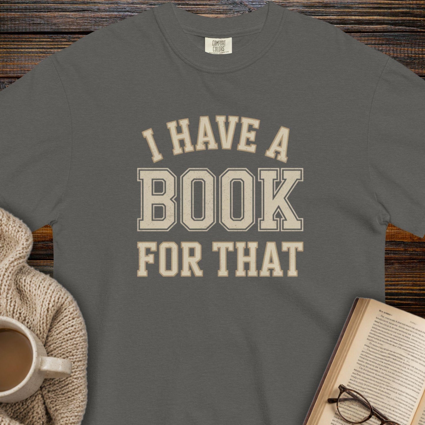 Book for that T-shirt