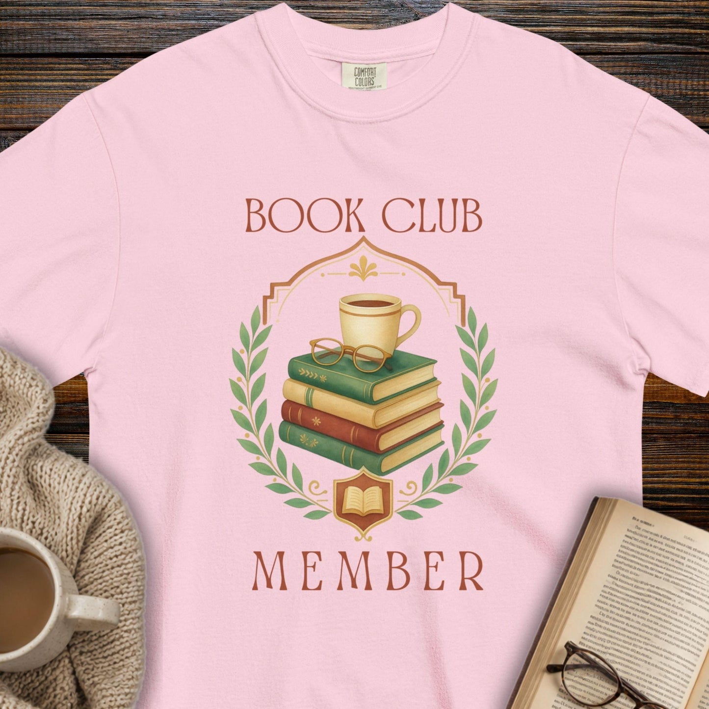 Book club member T-shirt