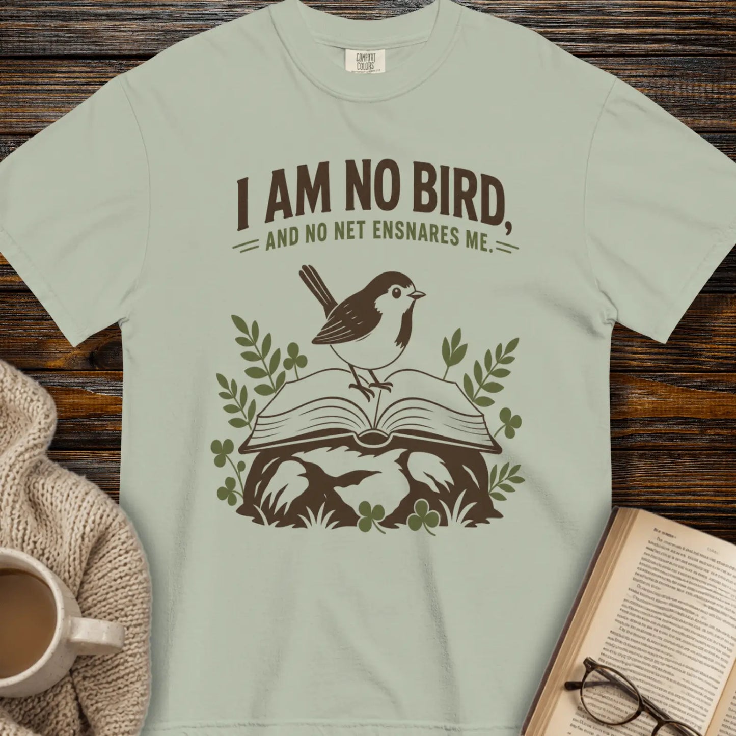 i am no bird; and no net ensnares me...