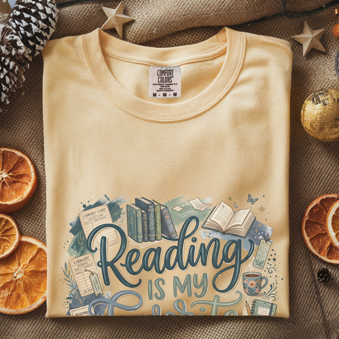 Reading is My favorite sport