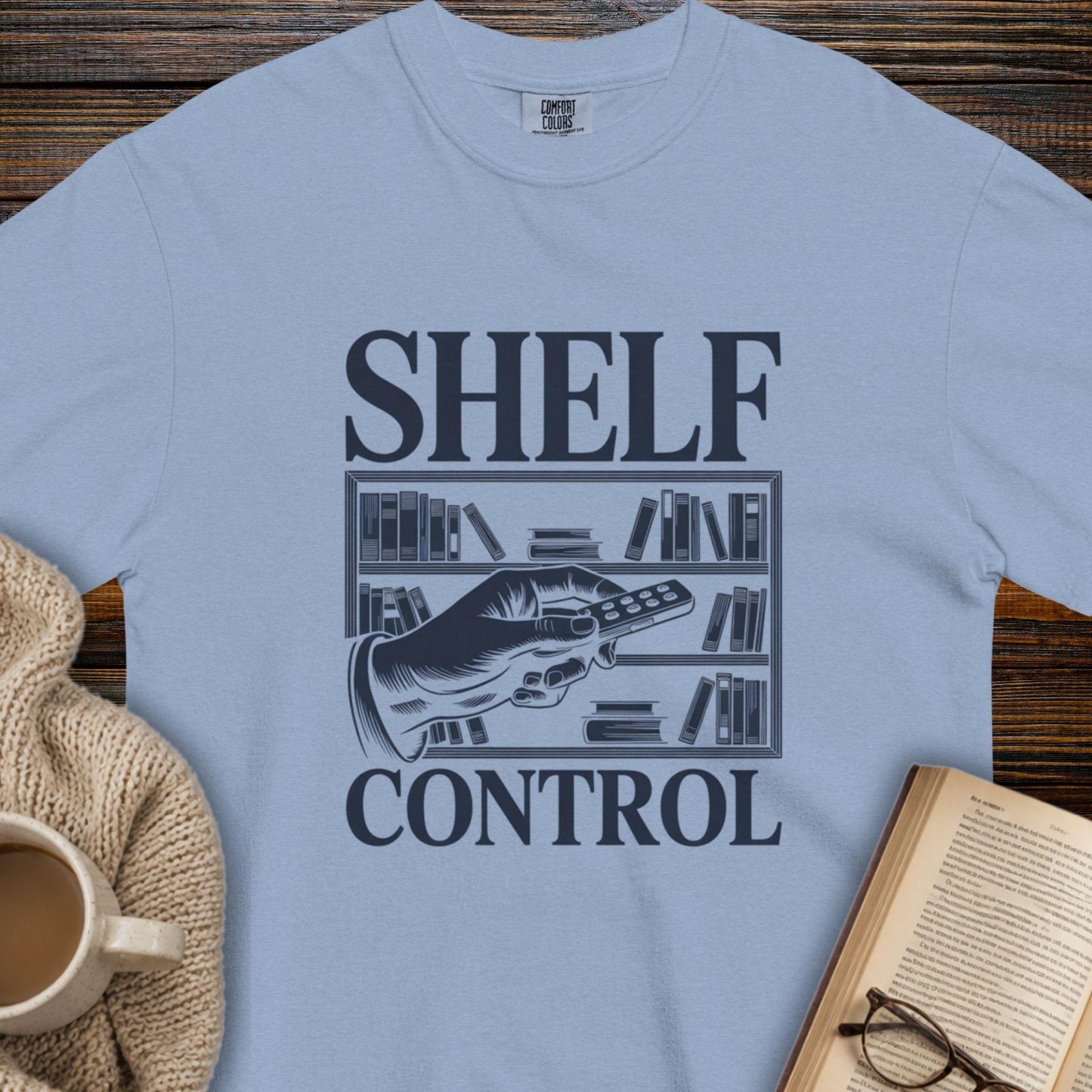 Shelf control T-shirt