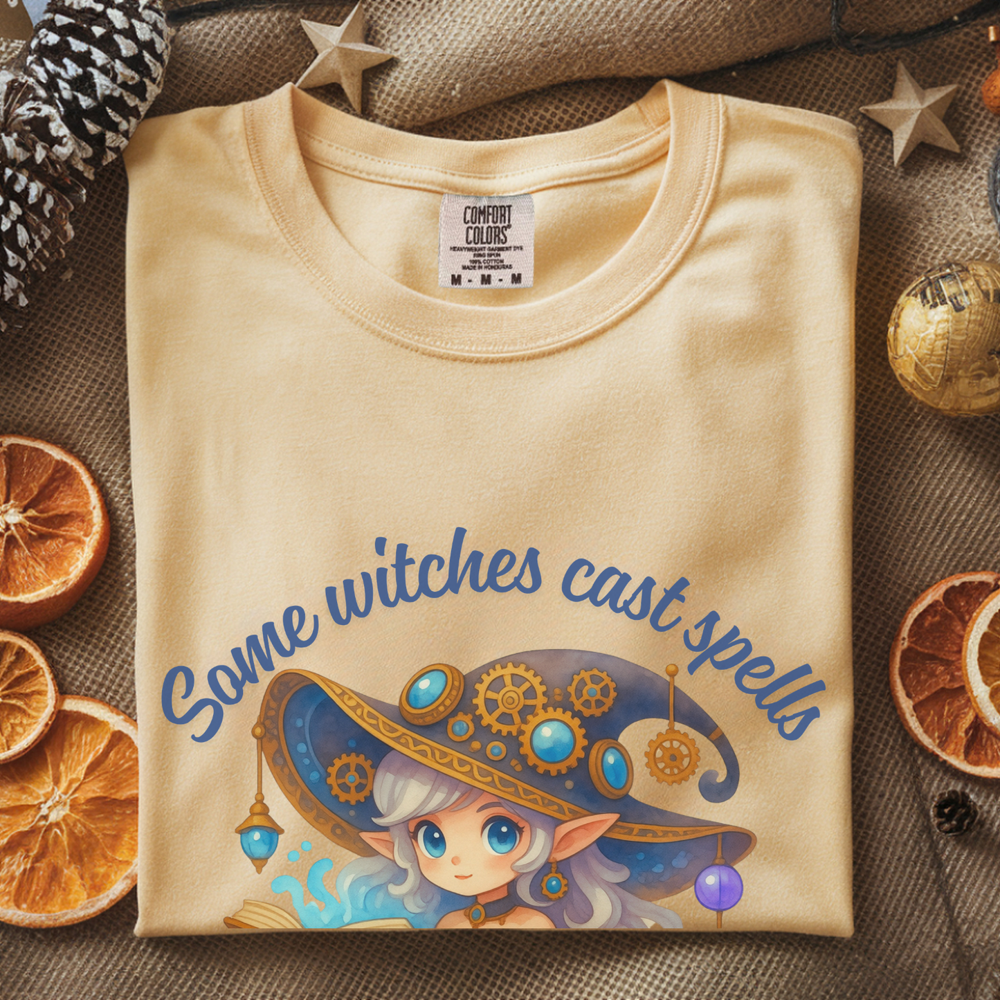 some witches cast spells...
