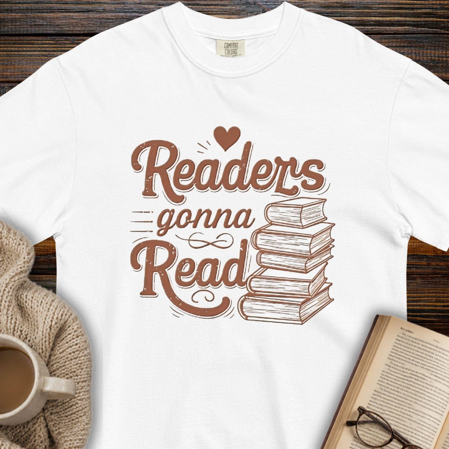 Readers gonna read T-shirt