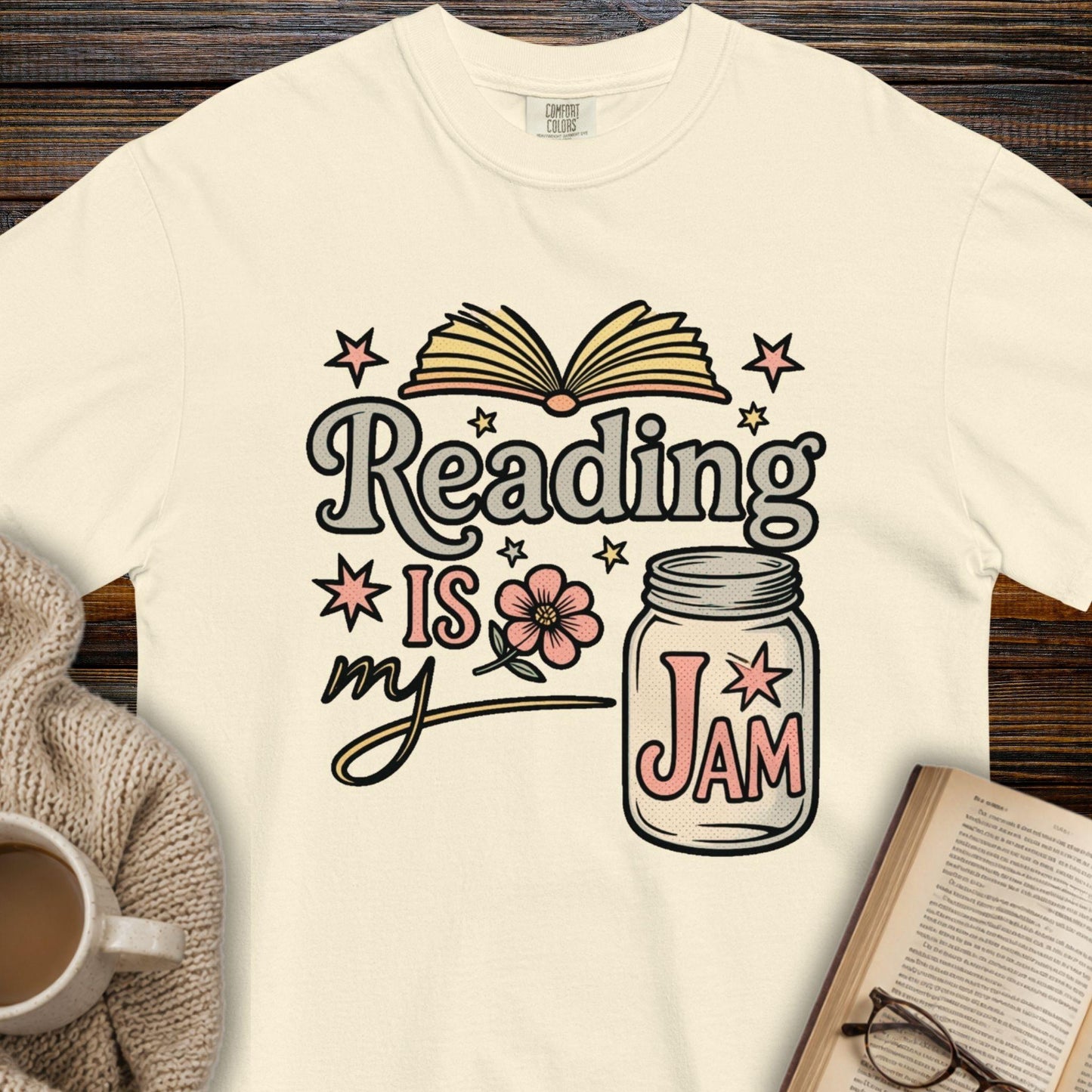 Reading is my Jam T-shirt