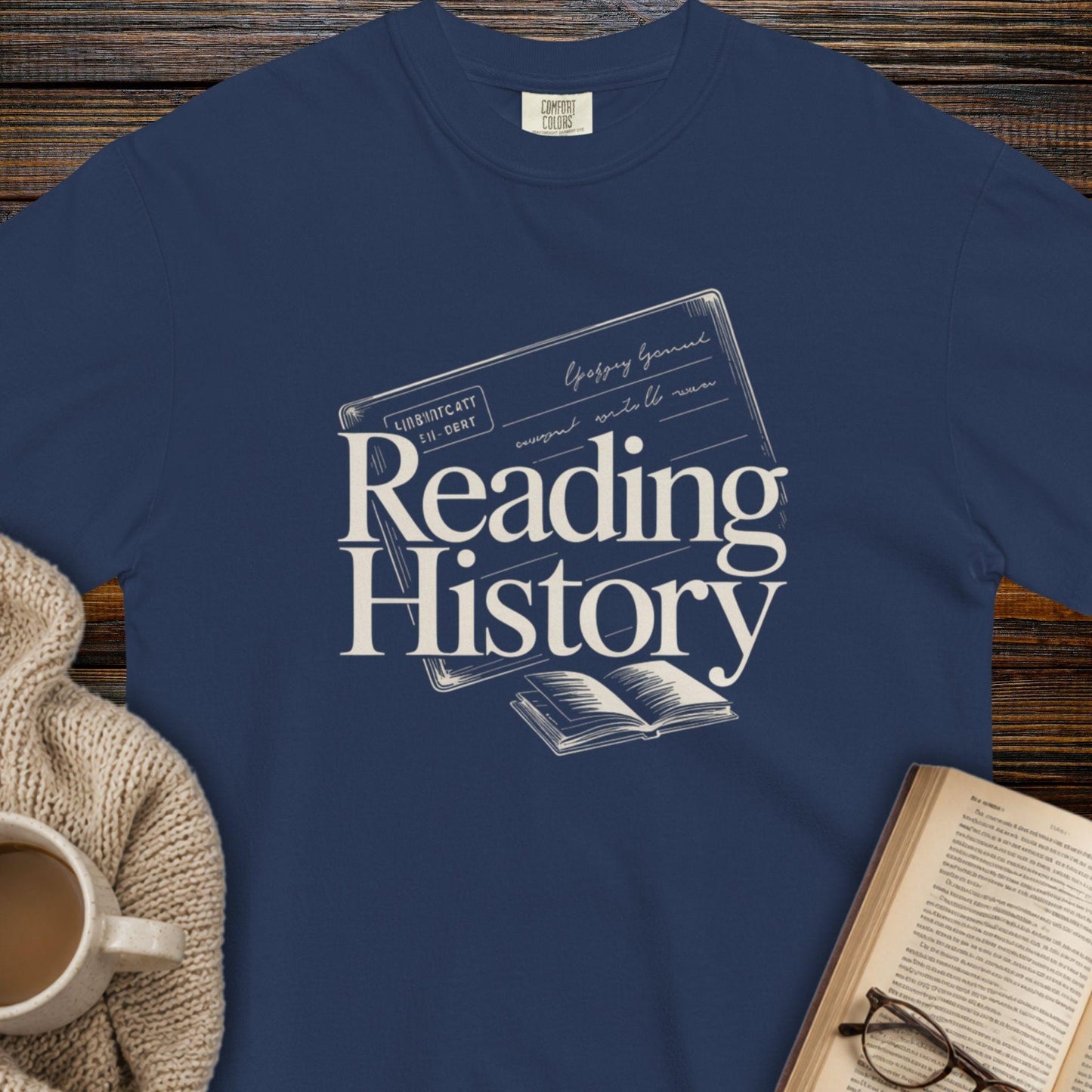 Reading history T-shirt