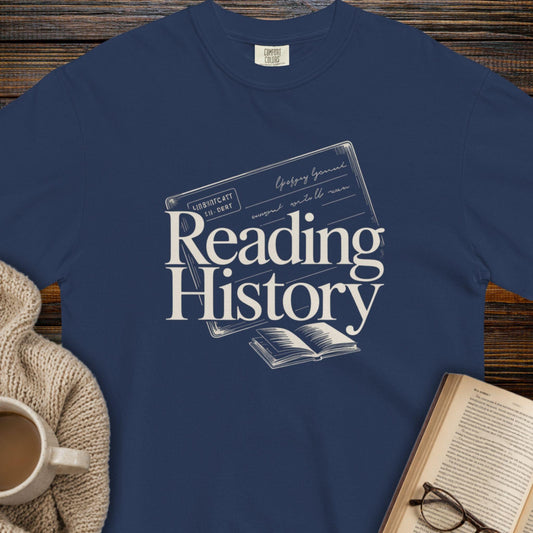 Reading history T-shirt