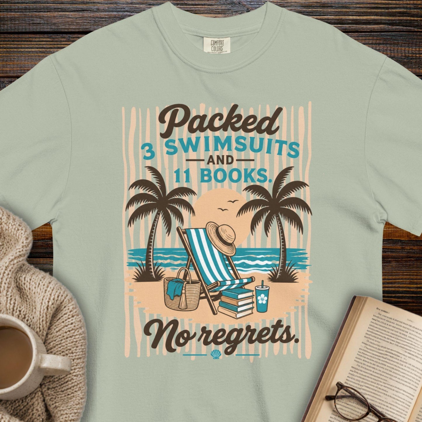 Packed 11 books...no regrets T-shirt
