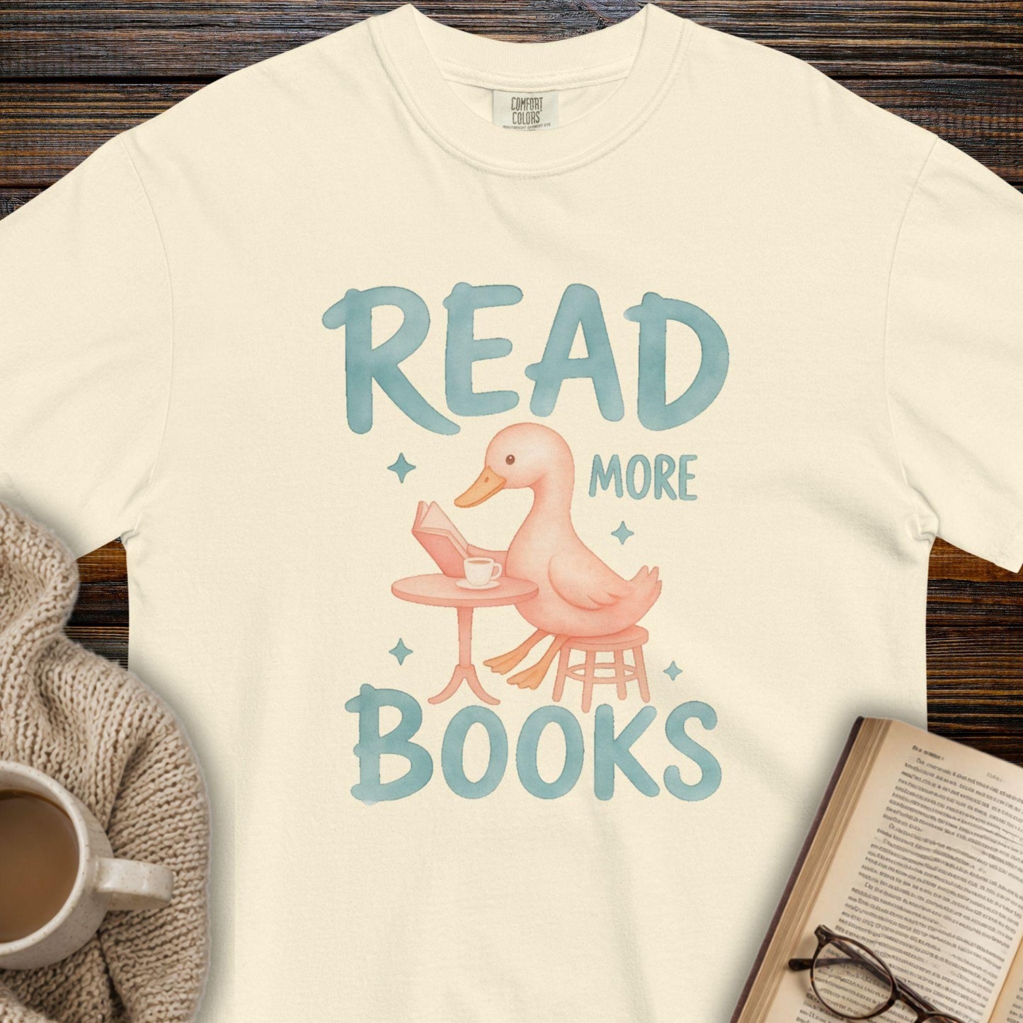 Read more Books Goose T-shirt