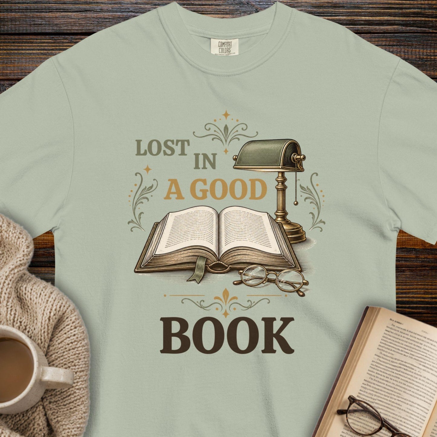 Lost dark academia T-shirt