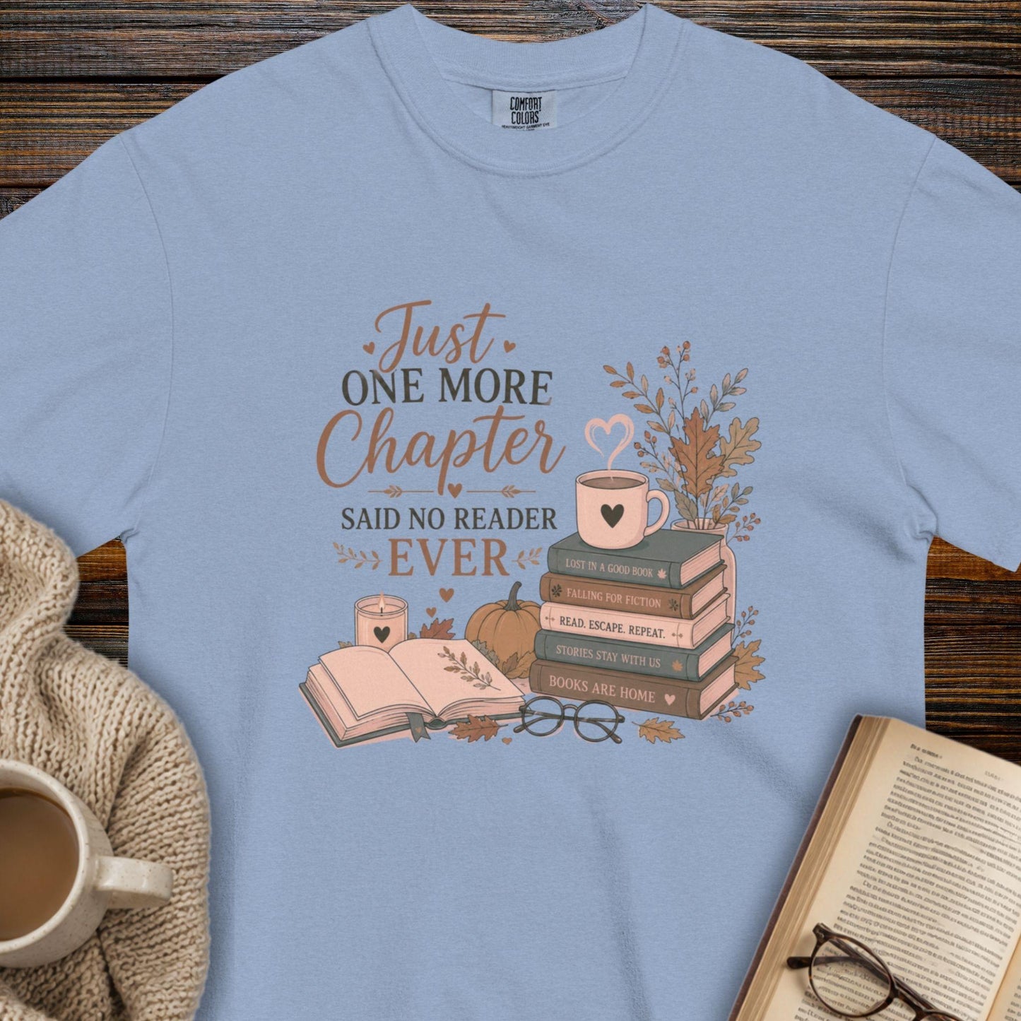 No reader ever T-shirt