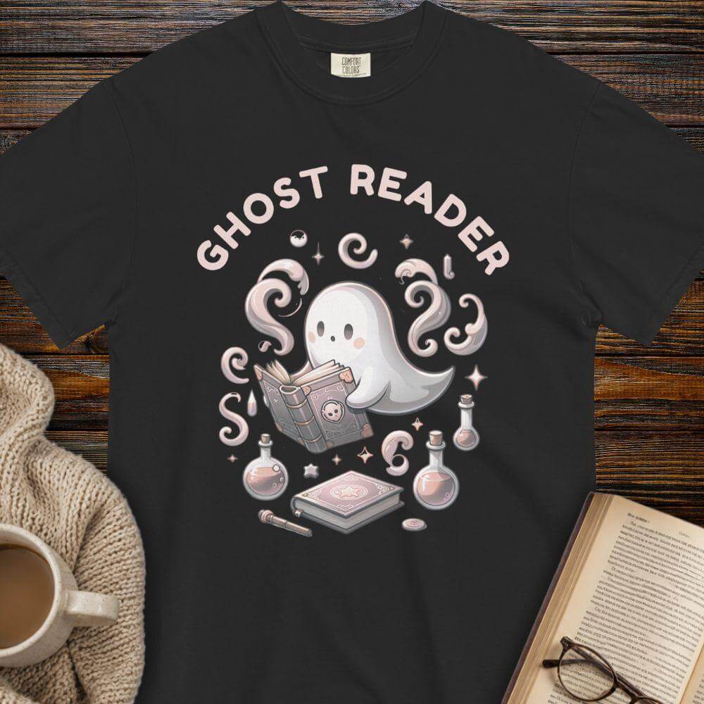 Ghost reader T-shirt