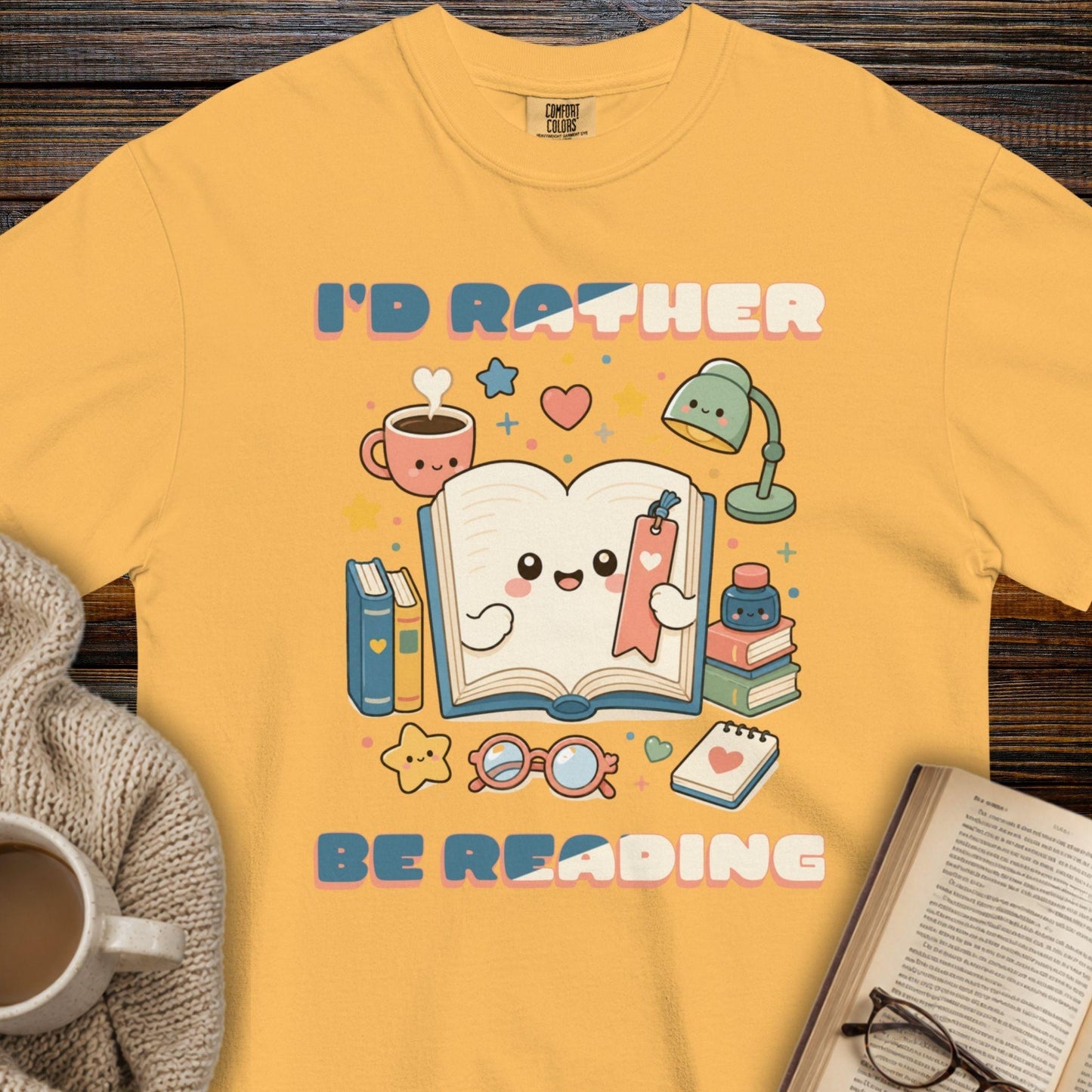 I'd rather T-shirt