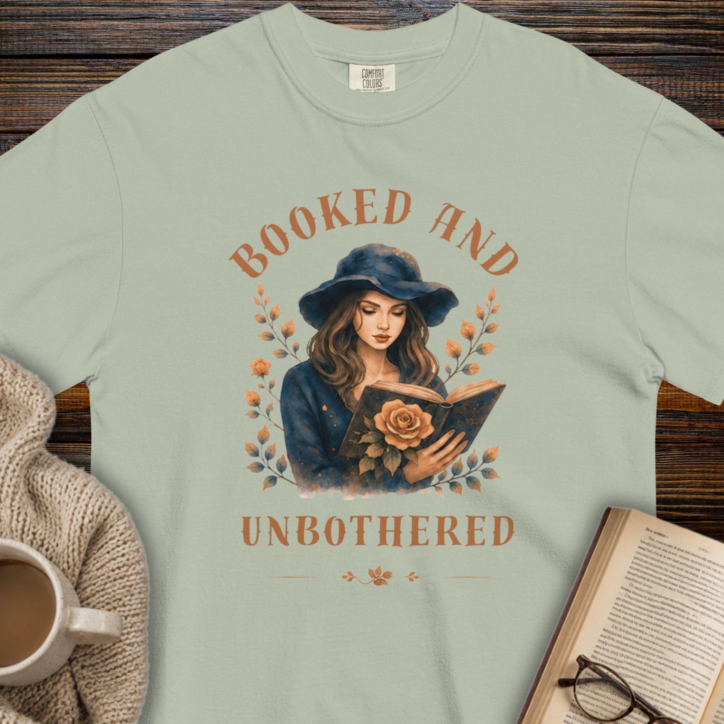 "Booked and Unbothered" T-Shirt