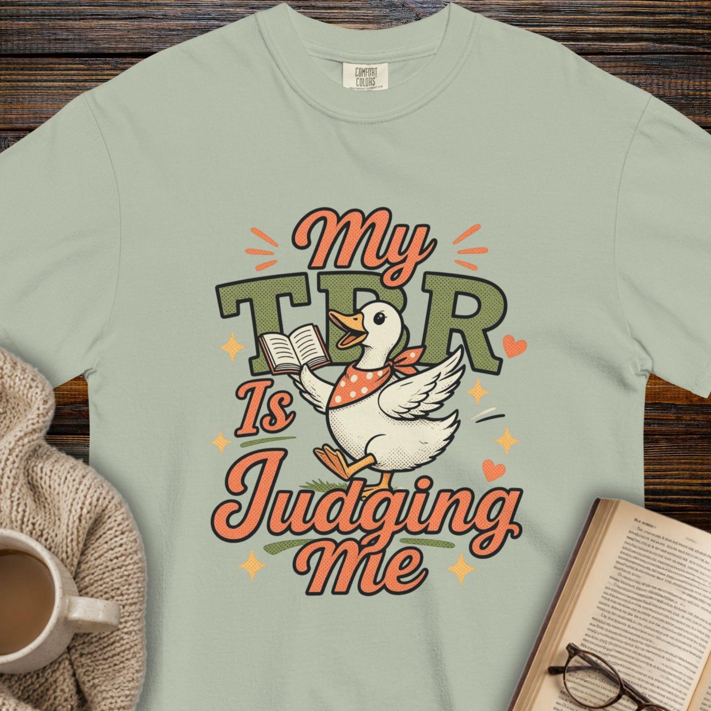 My TBR is judging me T-shirt