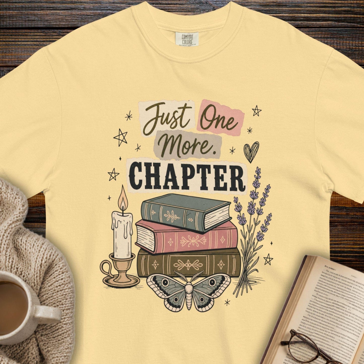 Just one more chapter scrapbook T-shirt