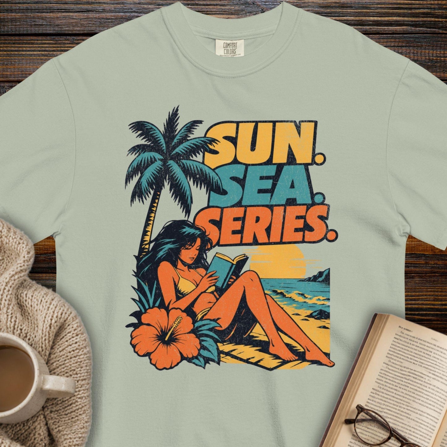 Sun. Sea. Series.T-Shirt