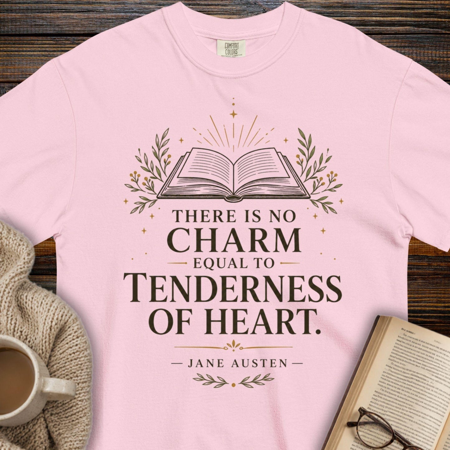 Jane Austen Quote T-Shirt