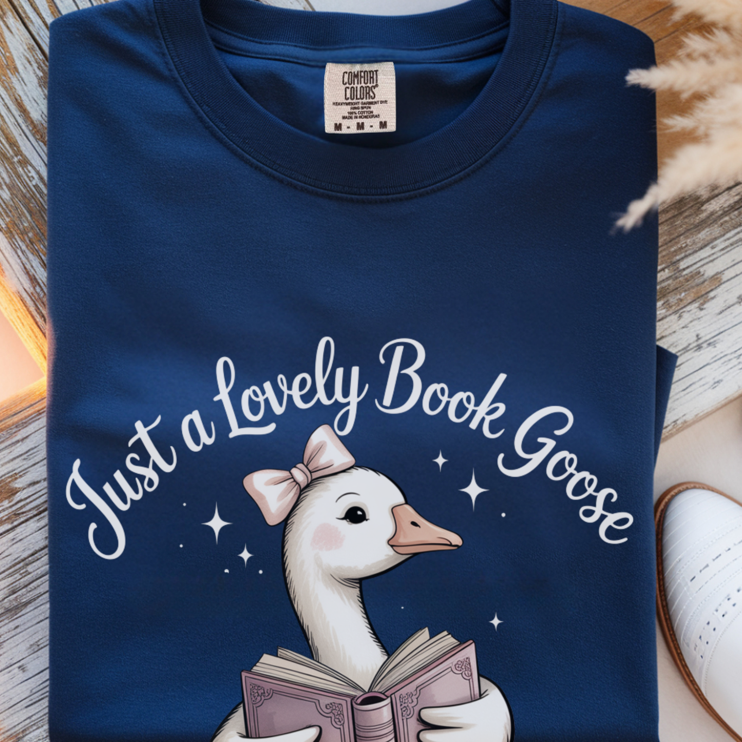 Just a lovely book goose