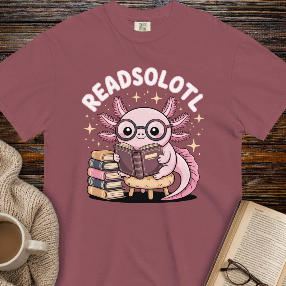 Readsolotl T-shirt