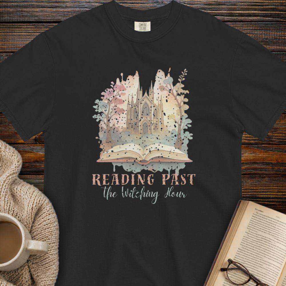 Reading past the witching hour T-shirt