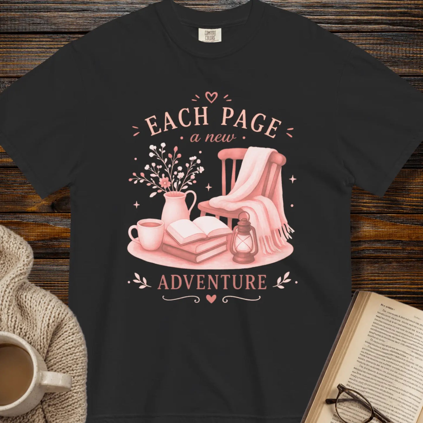 Each day a new adventure