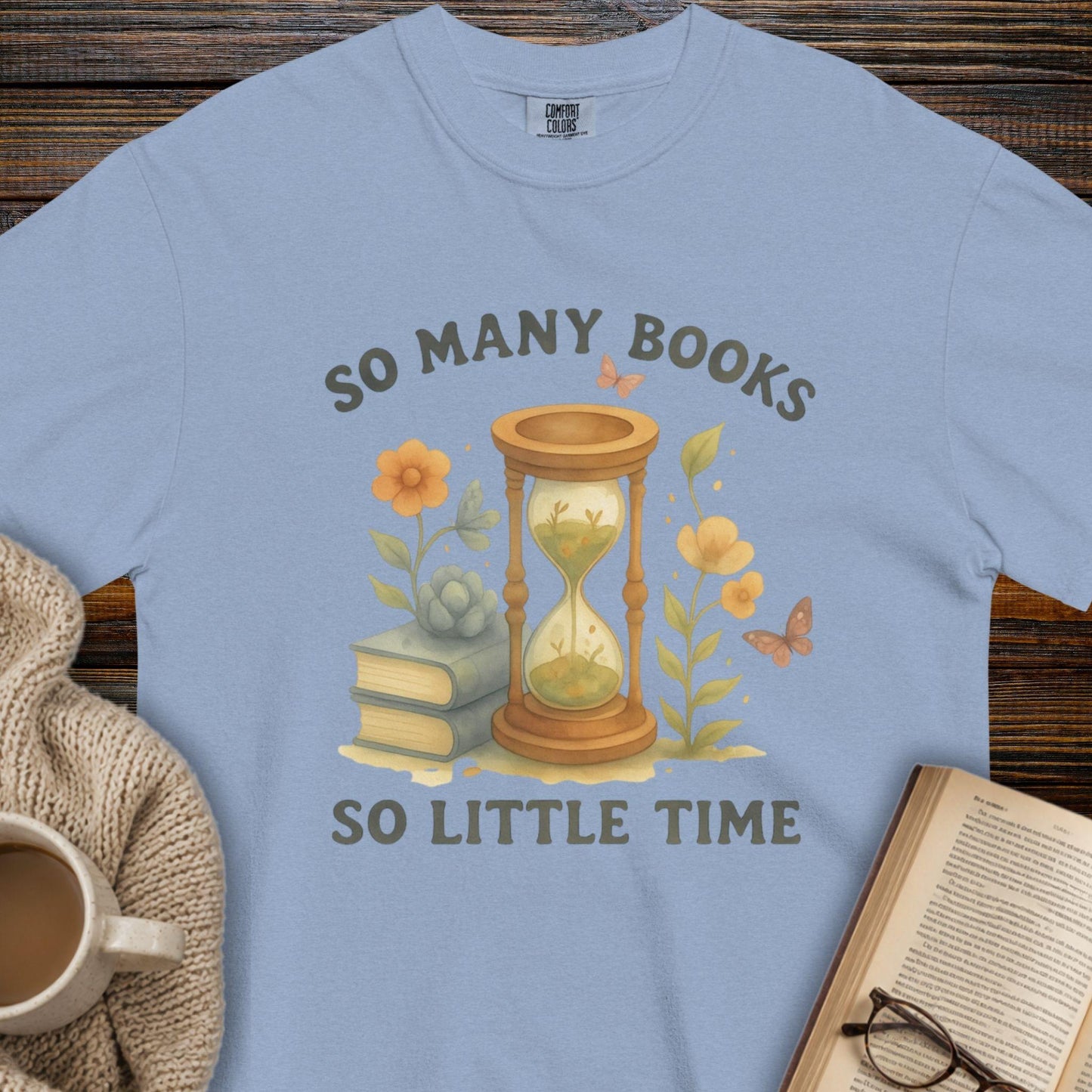 So little time T-shirt
