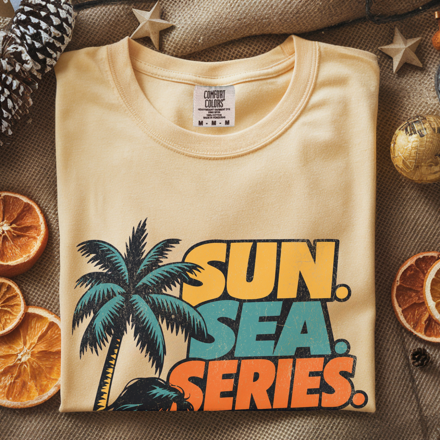 Sun. Sea. Series.