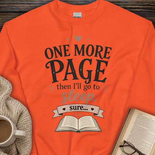 One More Page Sweatshirt